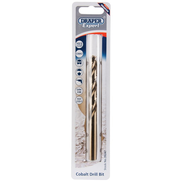 Draper Tools Expert 10.5mm HSS Cobalt Drill
