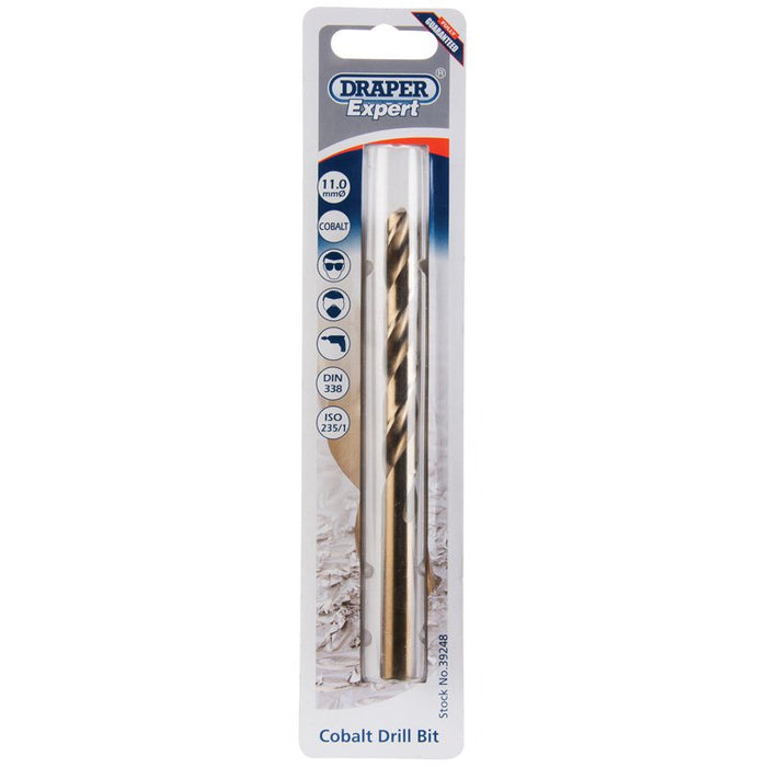 Draper Tools Expert 11.0mm HSS Cobalt Drill