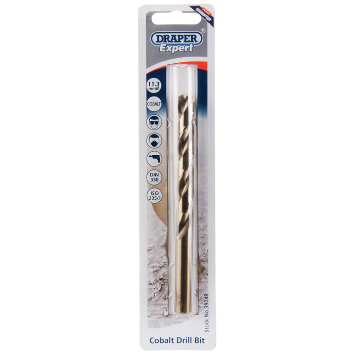 Draper Tools Expert 11.3mm HSS Cobalt Drill