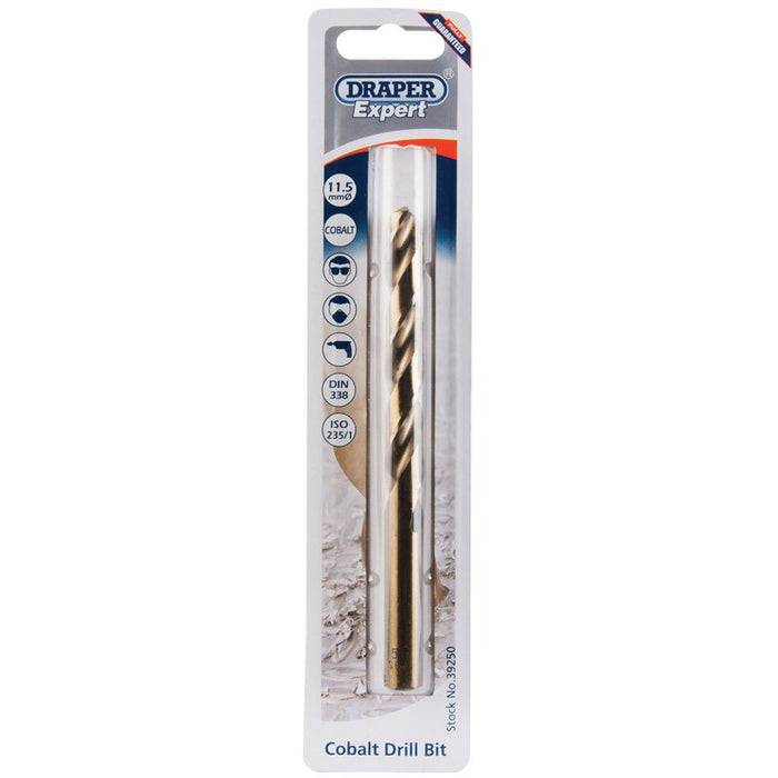 Draper Tools Expert 11.5mm HSS Cobalt Drill