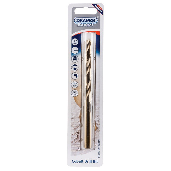 Draper Tools Expert 12.5mm HSS Cobalt Drill