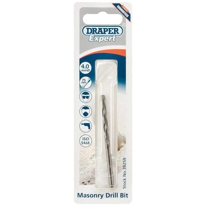Draper Tools Expert 4 x 75mm Masonry Drill Bit