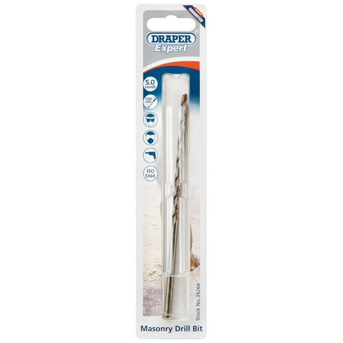 Draper Tools Expert 5 x 150mm Masonry Drill Bit