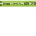 Wera 3950 Multicolour Hex & Ball End L-Key Stainless - Metric
