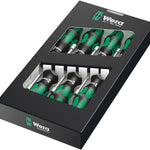 Wera 395 Hollow Shaft Nutdriver Set 7 Pce 029510