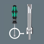 Wera 395 Hollow Shaft Nutdriver 7x90mm 029463
