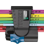 Wera 3967/9 Multicolour Torx Stainless L-Key Set With Holding Function 9 Pce 022689