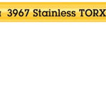 Wera 3967 TorxÂ® L-Key Multicolour With Holding Function Long TX25x154mm 022685