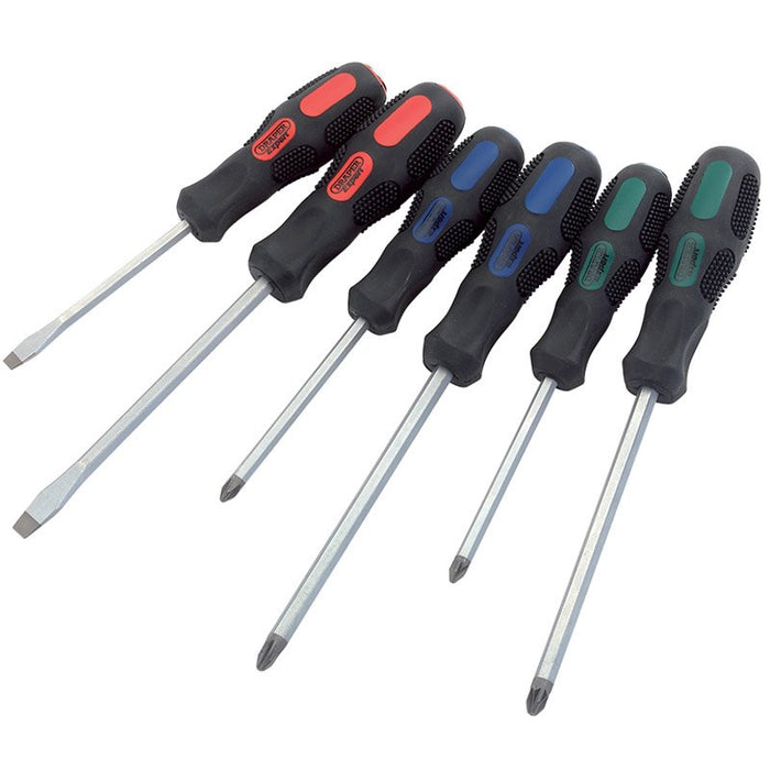 Draper Tools Pound Thru Screwdriver Set (6 Piece)