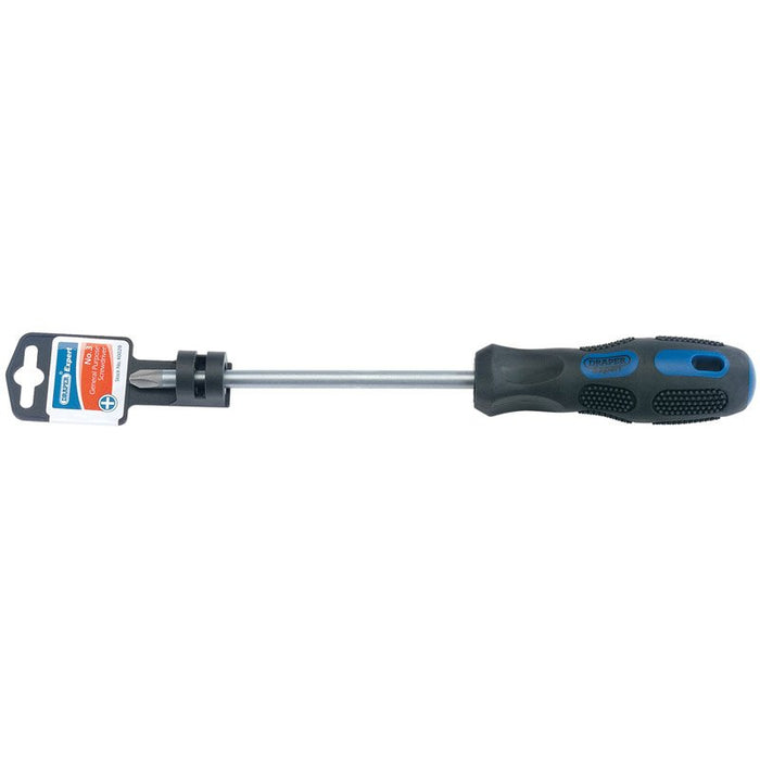 Draper Tools Expert No.2 x 100mm Cross Slot Screwdriver