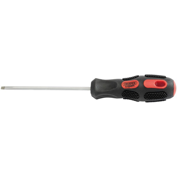 Draper Tools Plain Slot Screwdriver (3.2mm x 75mm)