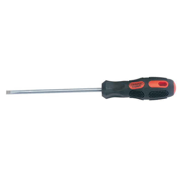 Draper Tools Plain Slot Parallel Tip Screwdriver (5mm x 150mm)