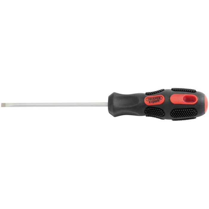 Draper Tools Expert 3.2mm x 75mm Plain Slot Parallel Tip Screwdriver