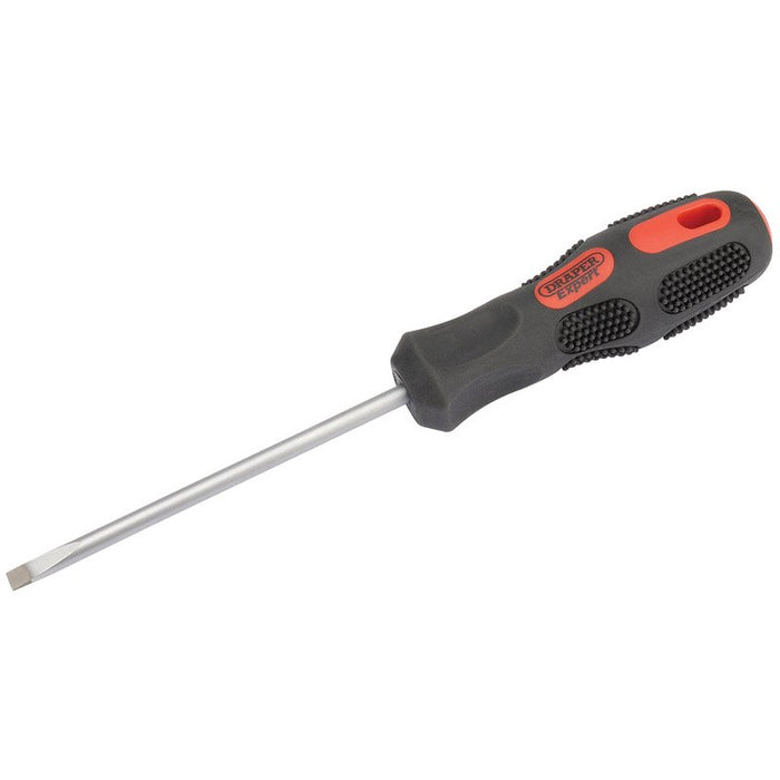 Draper Tools Expert 5mm x 100mm Plain Slot Parallel Tip Screwdriver