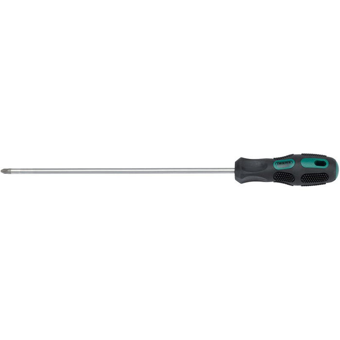 Draper Tools Expert No.2 x 250mm PZ Type Long Reach Screwdriver