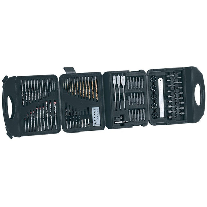 Draper Tools Drill and Accessory Kit (122 Piece)