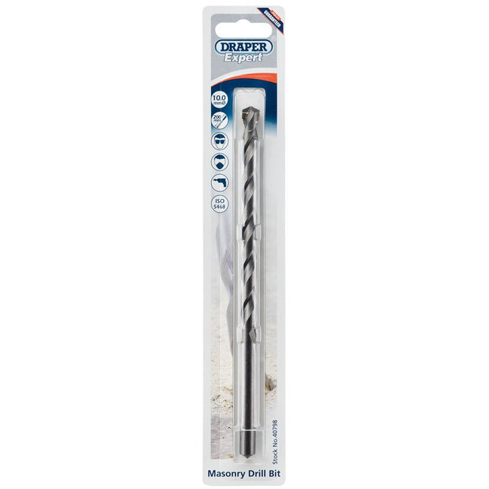Draper Tools Expert 10 x 200mm Masonry Drill Bit