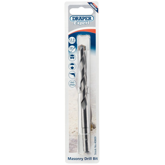 Draper Tools Expert 12 x 150mm Masonry Drill Bit
