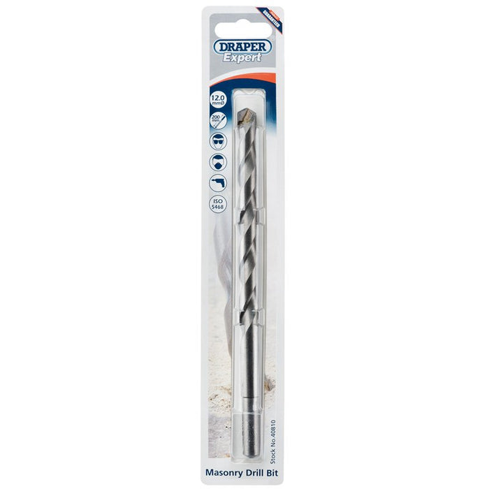 Draper Tools Expert 12 x 200mm Masonry Drill Bit