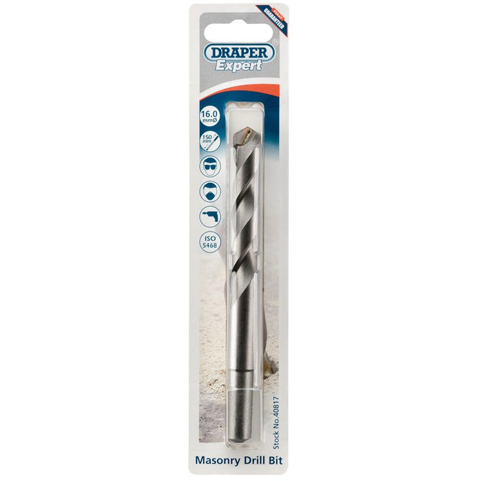 Draper Tools Expert 16 x 150mm Masonry Drill Bit