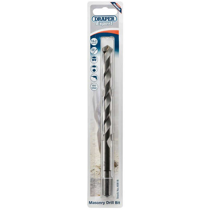 Draper Tools Expert 16 x 200mm Masonry Drill Bit