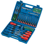 Draper Tools Screwdriver, Socket and Bit Set (70 Piece)
