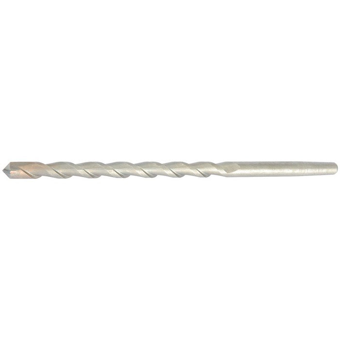 Draper Tools 12 x 225mm TCT Tapered Guide Drill for Diamond Core Bits