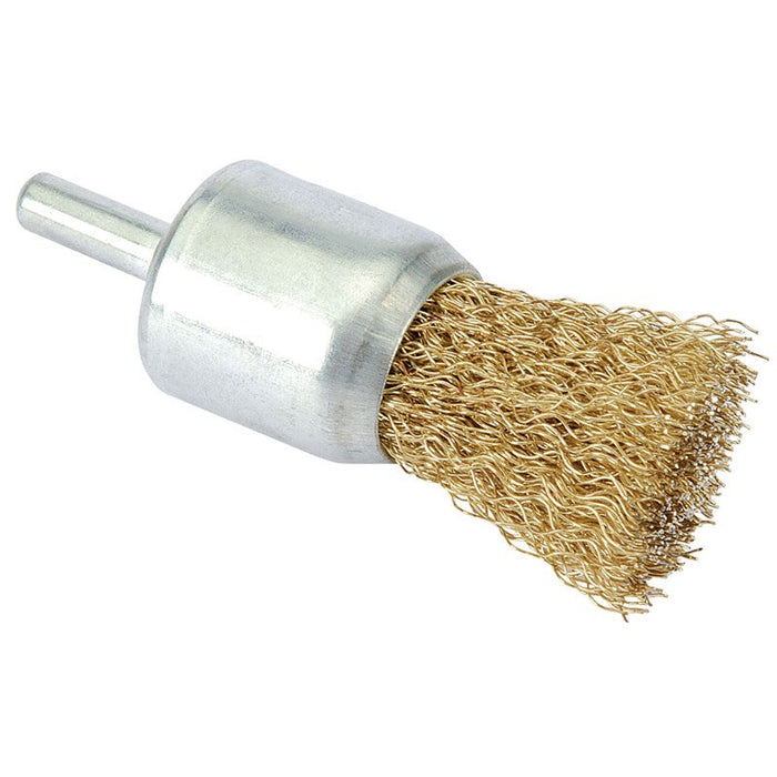 Draper Tools 13mm Flat Top Decarbonizing Wire Brush