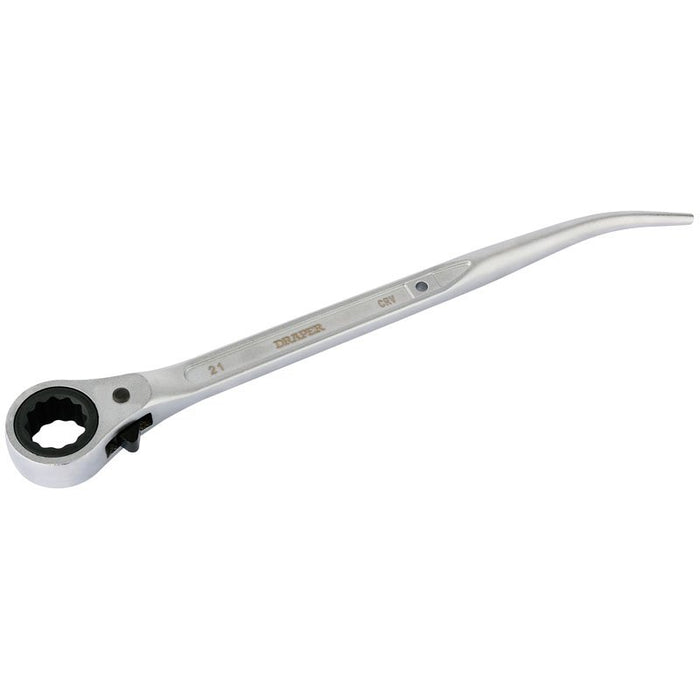 Draper Tools 21mm Ratcheting Podger Spanner