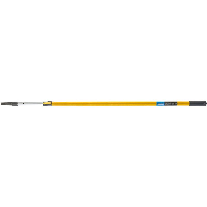 Draper Tools Step-Lock Fibreglass Extension Pole (2.4M)
