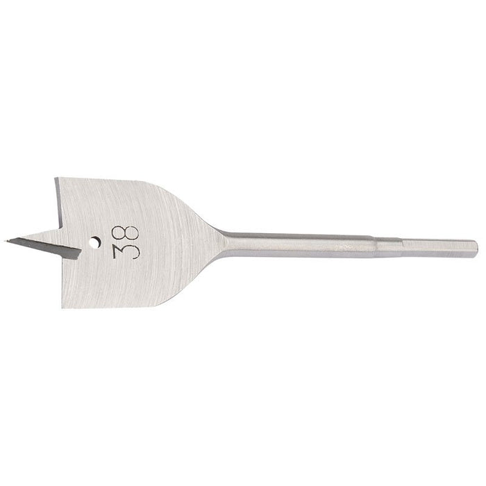 Draper Tools Expert 38.0mm Flat Wood Bit