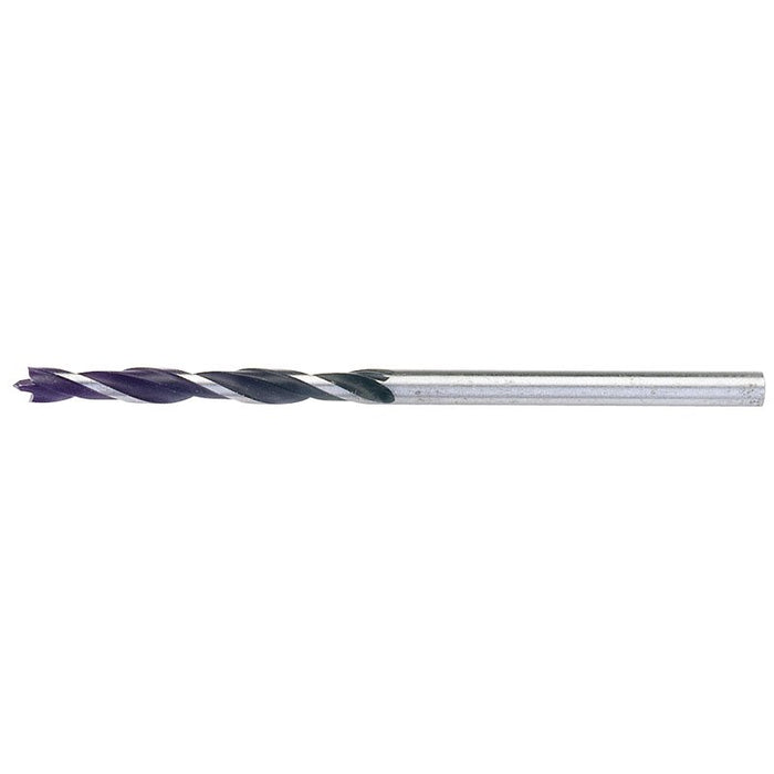 Draper Tools Expert 3.0mm Wood Drill Bit Pack Of 2