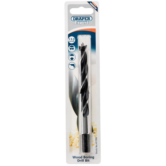 Draper Tools Expert 13.0mm Wood Drill Bit