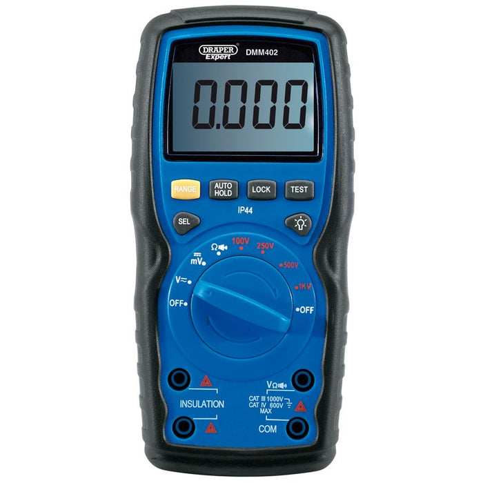Draper Tools Insulation Resistance Meter