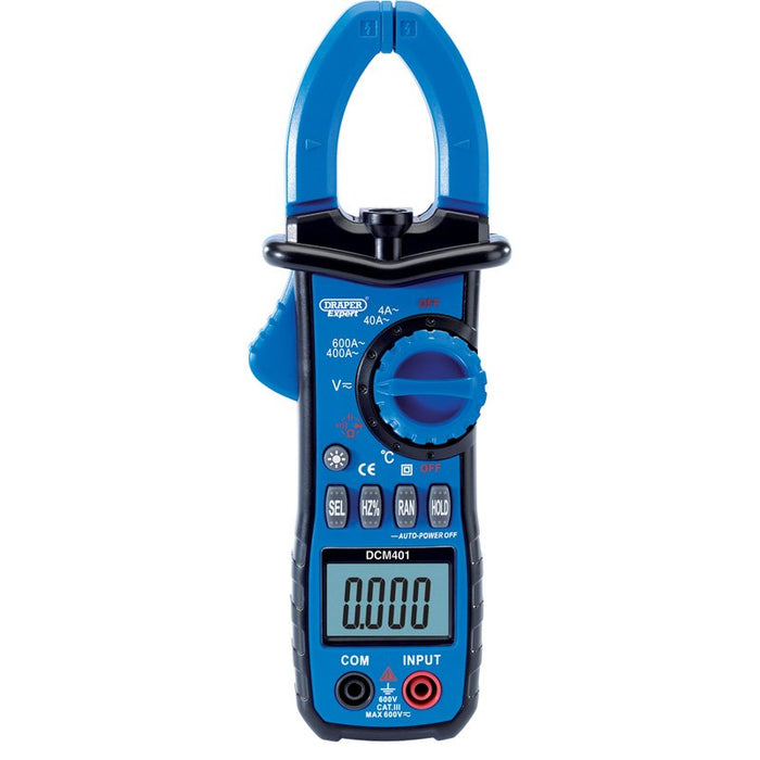 Draper Tools Digital Clamp Meter (Auto-Ranging)