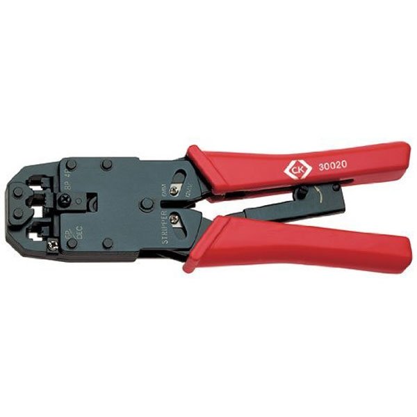 CK Tools 430020 Ratchet Crimping Pliers For Modular Plugs