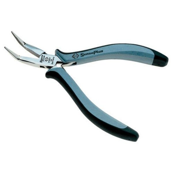 CK SensoPlus ESD Bent Snipe Nose Plier 150mm
