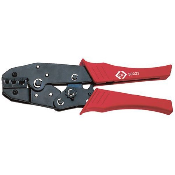 CK Tools 430022 Ratchet Crimping Pliers For Insulated Ferrules 10-25mm