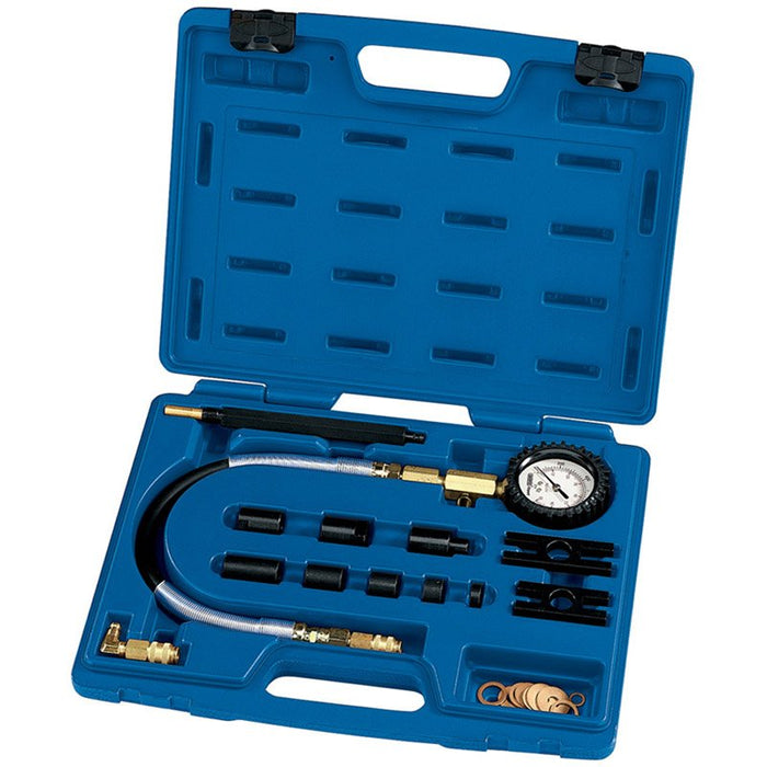 Draper Commercial Vehicle Diesel Engine Compression Test Kit (13 Piece)