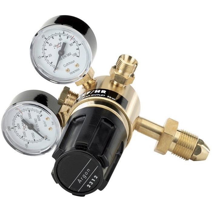 Draper Tools 230 Bar Gas Bottle Regulator with Two Gauges