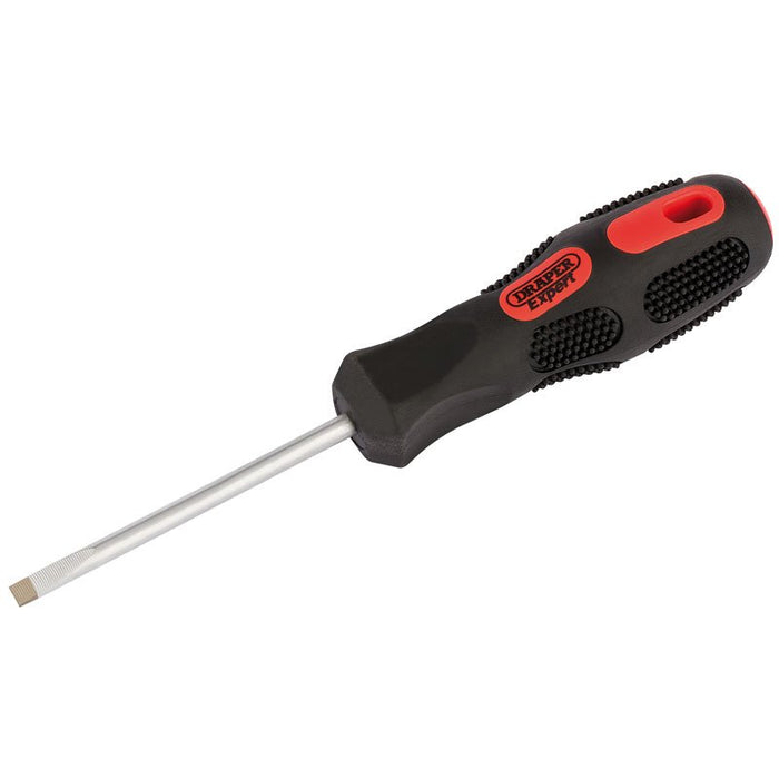 Draper Tools Expert 5.0mm x 75mm Plain Slot Parallel Tip Screwdriver