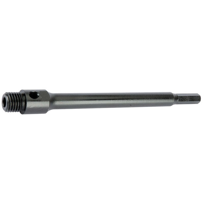 Draper Tools 240mm Hexagonal Arbor for Diamond Core Bits