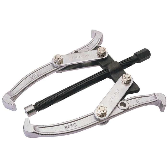 Draper Tools 165mm Reach x 160mm Spread Twin Leg Reversible Puller