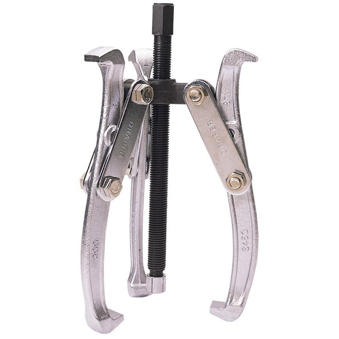 Draper Tools 165mm Reach x 160mm Spread Triple Leg Reversible Puller