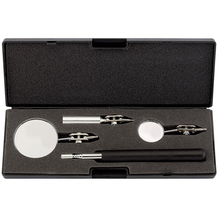 Draper Tools Telescopic Pick up Tool and Mirror Set (4 Piece)
