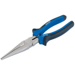 Draper Tools 200mm Soft Grip Long Nose Pliers