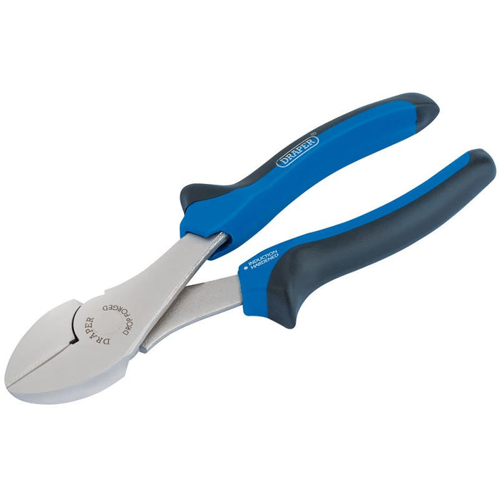 Draper Tools 180mm Soft Grip Diagonal Side Cutter