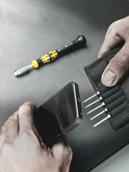 Wera Kraftform Kompakt Micro Set ESD 11 Pce 073670