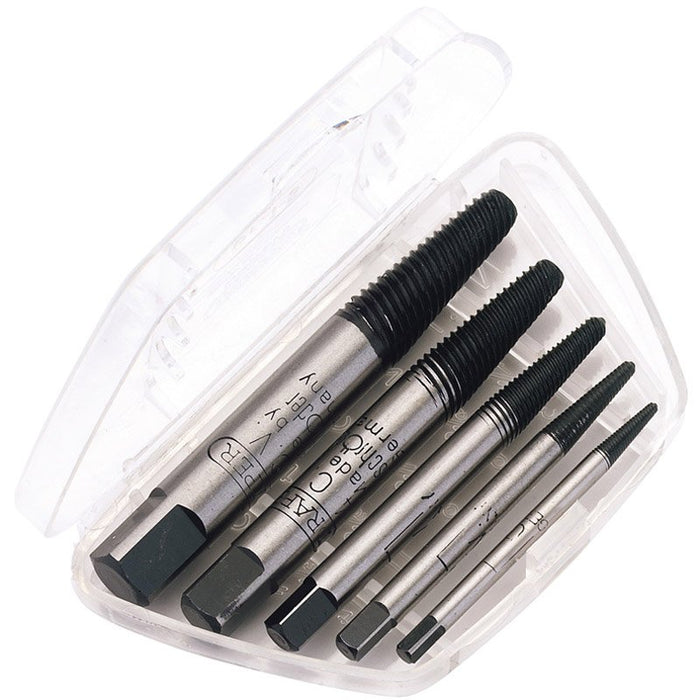 Draper Tools Schröder Screw Extractor Set (5 Piece)