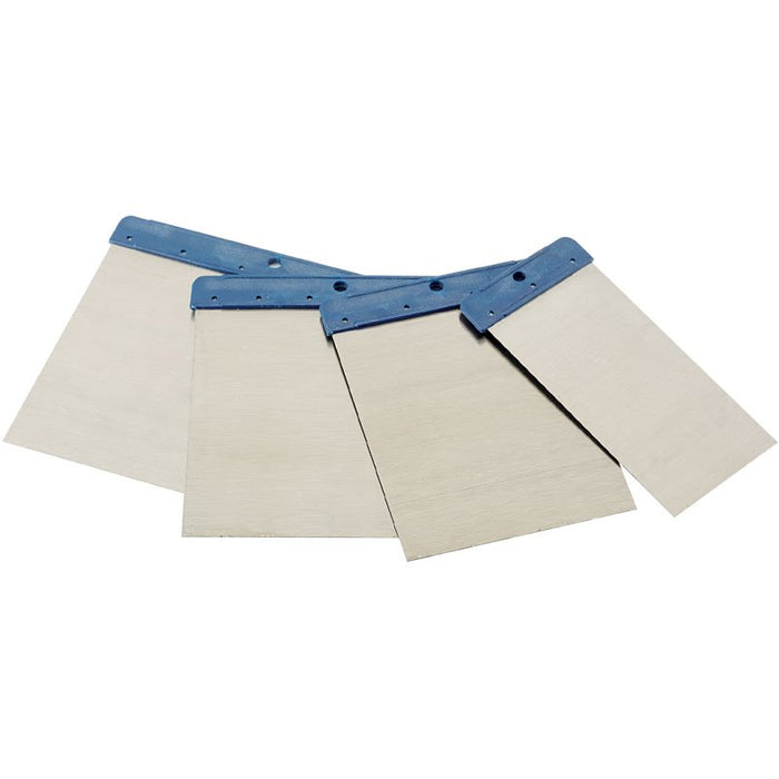 Draper Tools Body Filler Applicator Set (4 Piece)